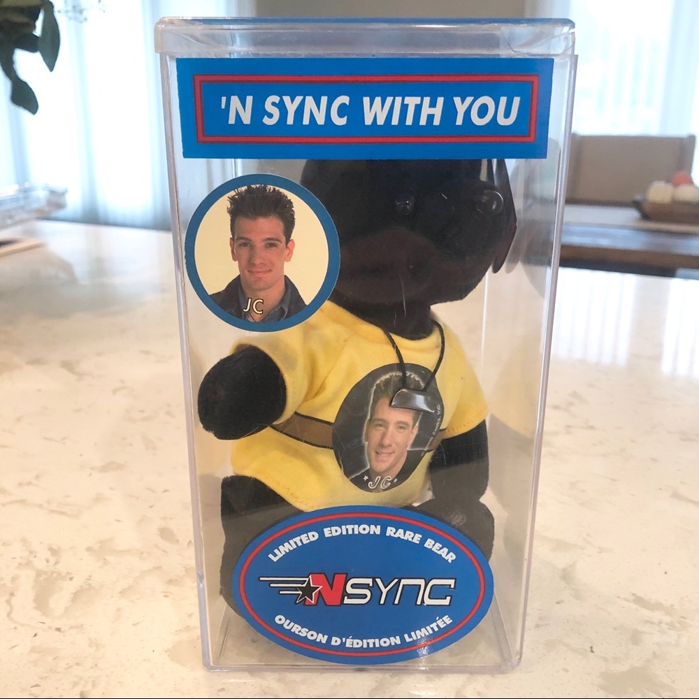 NSYNC Collection Bear JC